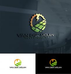 Logo & stationery # 1287657 for logo and housstyle for solar panel company contest