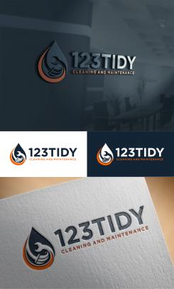 Logo & stationery # 1184935 for corporate identity and logo for a cleaning and maintenance company contest