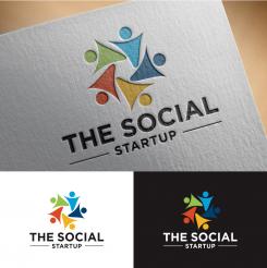 Logo & stationery # 1202190 for Logo and look and feel  the Social Startup  contest