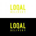Logo & Huisstijl # 1251349 voor LOQAL DELIVERY is de thuisbezorgd van boodschappen van de lokale winkeliers  wedstrijd