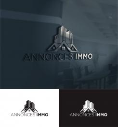 Logo & stationery # 1203900 for Annonces Immo contest
