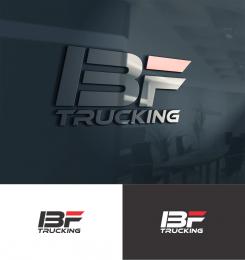 Logo & stationery # 1233896 for Brand logo for trucking company contest