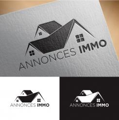 Logo & stationery # 1203902 for Annonces Immo contest