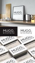 Logo & stationery # 1158362 for Logo   corporate identity company MUGG  keukens     kitchen  contest