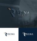 Logo & stationery # 1233908 for Logo for interior design  Reina  stam en staal  contest