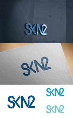Logo & stationery # 1104522 for Design the logo and corporate identity for the SKN2 cosmetic clinic contest