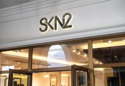 Logo & stationery # 1104524 for Design the logo and corporate identity for the SKN2 cosmetic clinic contest