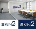 Logo & stationery # 1104343 for Design the logo and corporate identity for the SKN2 cosmetic clinic contest