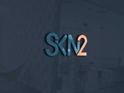 Logo & stationery # 1104589 for Design the logo and corporate identity for the SKN2 cosmetic clinic contest