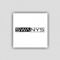 Logo & stationery # 1049391 for SWANYS Apartments   Boarding contest