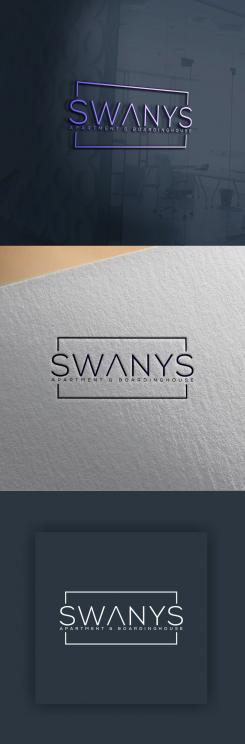 Logo & stationery # 1050206 for SWANYS Apartments   Boarding contest