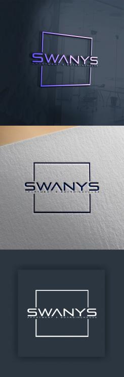 Logo & stationery # 1050207 for SWANYS Apartments   Boarding contest