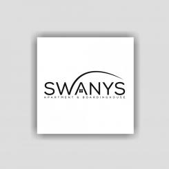 Logo & stationery # 1049021 for SWANYS Apartments   Boarding contest