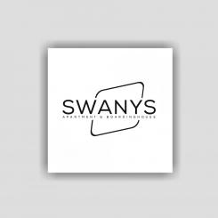 Logo & stationery # 1049023 for SWANYS Apartments   Boarding contest