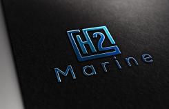 Logo & stationery # 1045953 for A logo   corporate identity for an international premium system integrator of H2  Hydrogen   hydrogen  installations in shipping   yacht construction contest