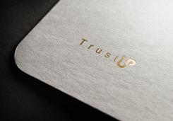 Logo & stationery # 1046007 for TrustUp contest
