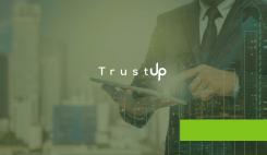 Logo & stationery # 1046009 for TrustUp contest