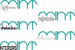 Logo & stationery # 344171 for Mint interiors + store seeks logo  contest