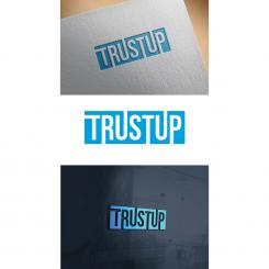 Logo & stationery # 1042318 for TrustUp contest