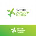 Logo & stationery # 1053839 for Logo and corporate identity for Platform Duurzaam Vliegen contest
