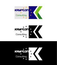 Logo & stationery # 911199 for Krypton Consulting logo + stationery contest