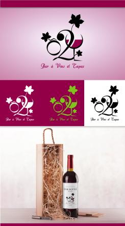 Logo & stationery # 913808 for Logo wine bar ô20 contest