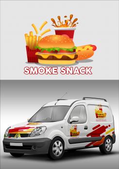 Logo & stationery # 719101 for Trendy vintage Food truck of Gourmet burger. contest