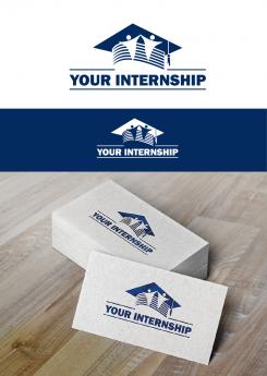Logo & stationery # 814818 for Design a professional and modern logo for a new internship agency. contest