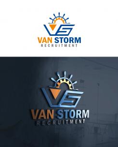 Logo & stationery # 821444 for Logo & stationary for a new RECRUITMENT firm for NAVAL ENGINEERING based in AMSTERDAM contest