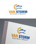 Logo & stationery # 821445 for Logo & stationary for a new RECRUITMENT firm for NAVAL ENGINEERING based in AMSTERDAM contest