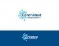 Logo & stationery # 1222924 for coronatest diagnostiek   logo contest