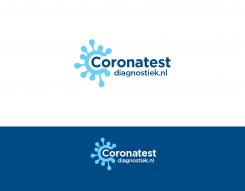 Logo & Huisstijl # 1222924 voor coronatest diagnostiek nl   logo wedstrijd