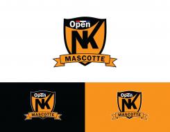 Logo & stationery # 1292856 for Creative logo for Open NK Mascotte contest