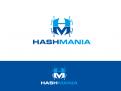 Logo & stationery # 808845 for New logo and artwork for Hashmania.nl. The number 1 (Dutch) webshop in cryptocurrency miners. contest