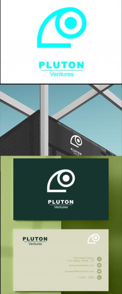 Logo & stationery # 1172777 for Pluton Ventures   Company Design contest
