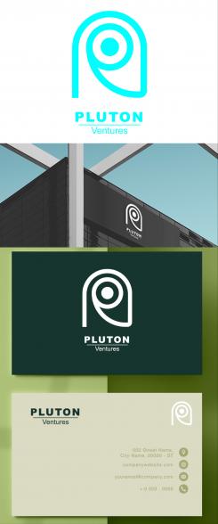 Logo & stationery # 1172788 for Pluton Ventures   Company Design contest