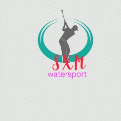Logo & stationery # 1096225 for Logo and corporate identity for water sports company Caribbean Island contest