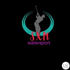 Logo & stationery # 1096159 for Logo and corporate identity for water sports company Caribbean Island contest