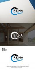 Logo & stationery # 1236131 for Logo for interior design  Reina  stam en staal  contest