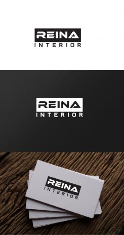 Logo & stationery # 1236138 for Logo for interior design  Reina  stam en staal  contest
