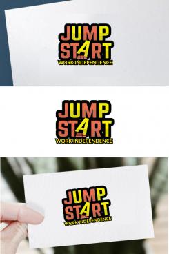 Logo & stationery # 1175854 for Strong   catchy logo and corporate identity Jumpstart contest