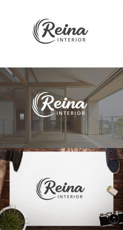 Logo & stationery # 1236062 for Logo for interior design  Reina  stam en staal  contest