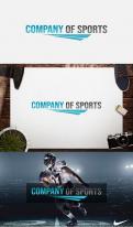 Logo & stationery # 1242089 for Design a logo and corporate branding for a Sport start up contest
