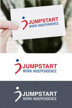 Logo & Huisstijl # 1175795 voor Logo   huisstijl voor sociaal initiatief  Jumpstart wedstrijd