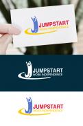 Logo & stationery # 1175803 for Strong   catchy logo and corporate identity Jumpstart contest