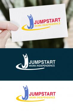 Logo & Huisstijl # 1175803 voor Logo   huisstijl voor sociaal initiatief  Jumpstart wedstrijd