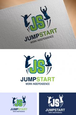Logo & stationery # 1175822 for Strong   catchy logo and corporate identity Jumpstart contest