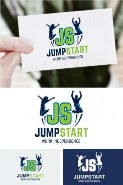 Logo & Huisstijl # 1175827 voor Logo   huisstijl voor sociaal initiatief  Jumpstart wedstrijd