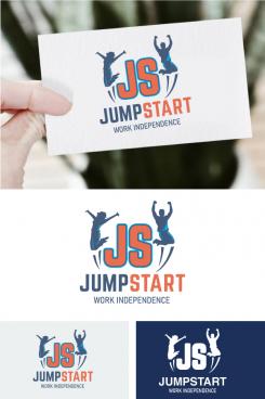 Logo & stationery # 1175828 for Strong   catchy logo and corporate identity Jumpstart contest