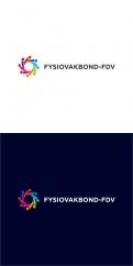 Logo & stationery # 1087153 for Make a new design for Fysiovakbond FDV  the Dutch union for physiotherapists! contest